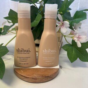 Shibui Conditioner and Shampoo 2oz Bottles travel pack combo shampoo & condition